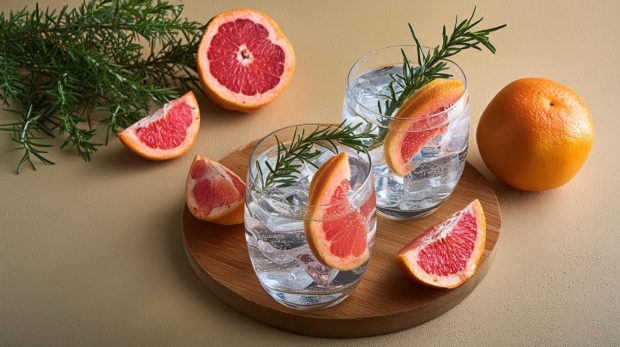Cocktail-gin-tonic-grapefruit-rosemary-recipe
