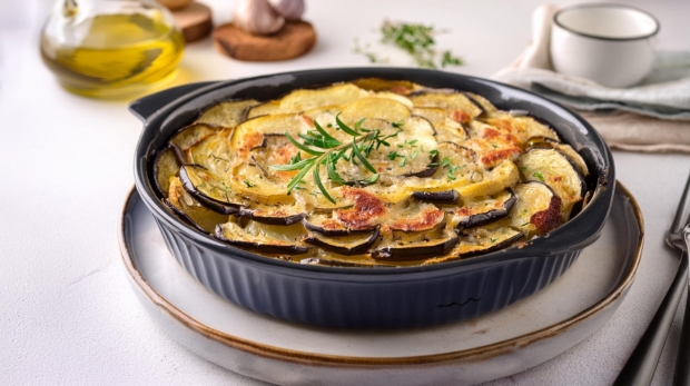 Gratin-Aubergine-and-Potato