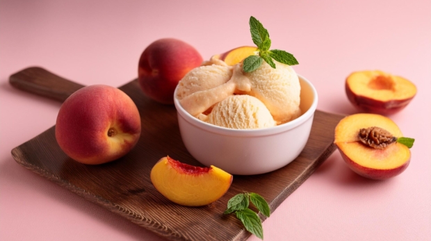 Ice-Cream-Vegan-Peach
