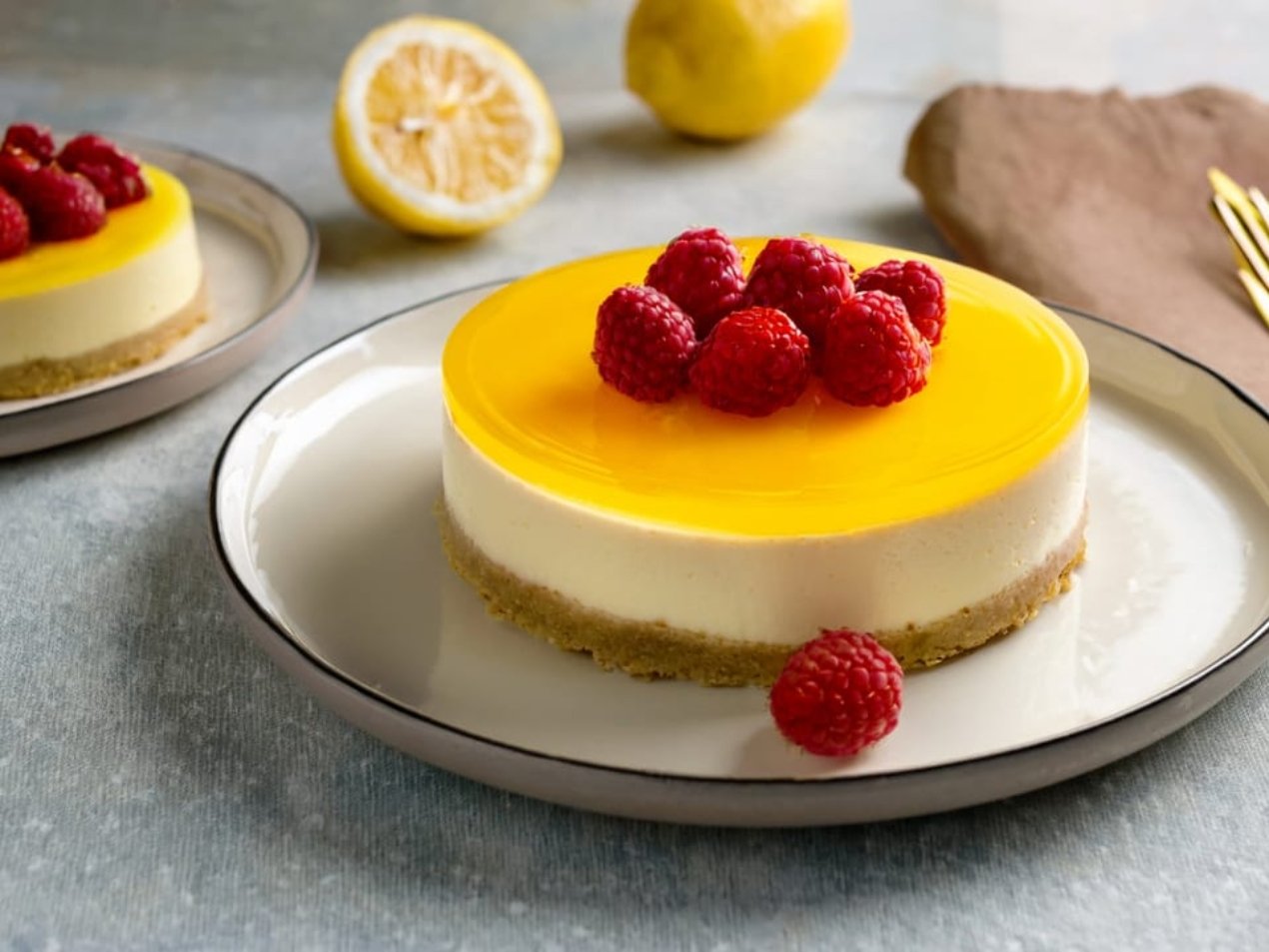 No-Bake Vegan Lemon Cheesecake 169 1