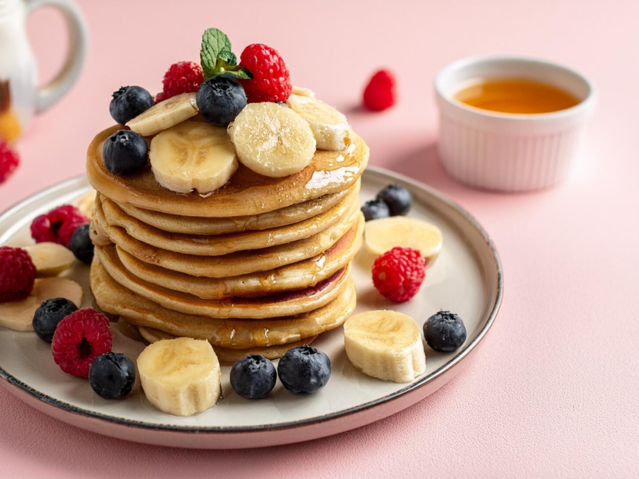 Pancakes-vegan-Banana