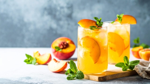 Peach Bourbon Smash 169 1