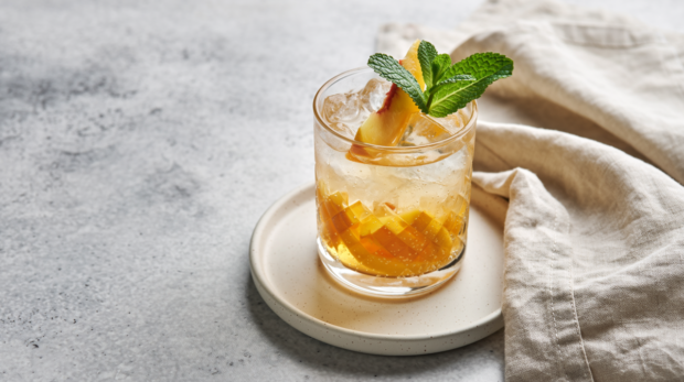 Peach Bourbon Smash 169 5