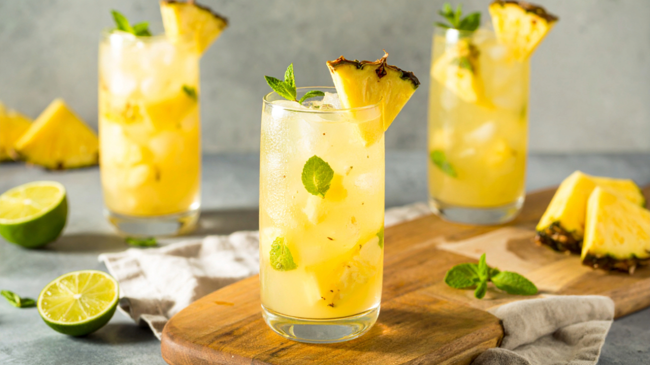 Pineapple Mojito 169 1