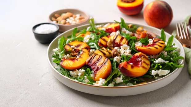 Salad-Grilled-Peach