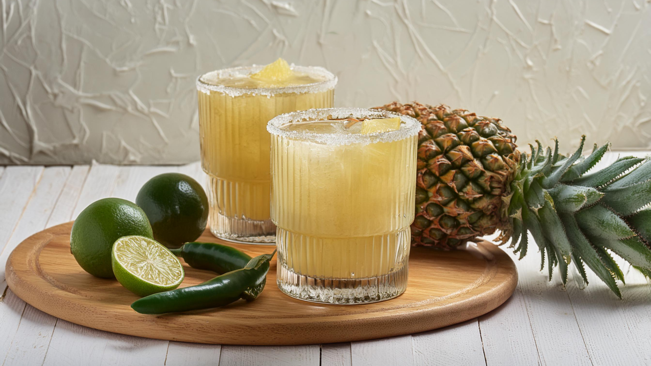 Spicy-Pineapple-Margarita