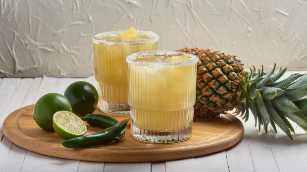 Spicy-Pineapple-Margarita