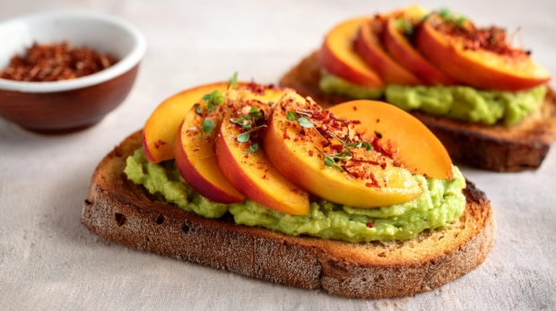 Toast-Peach-and-Avocado