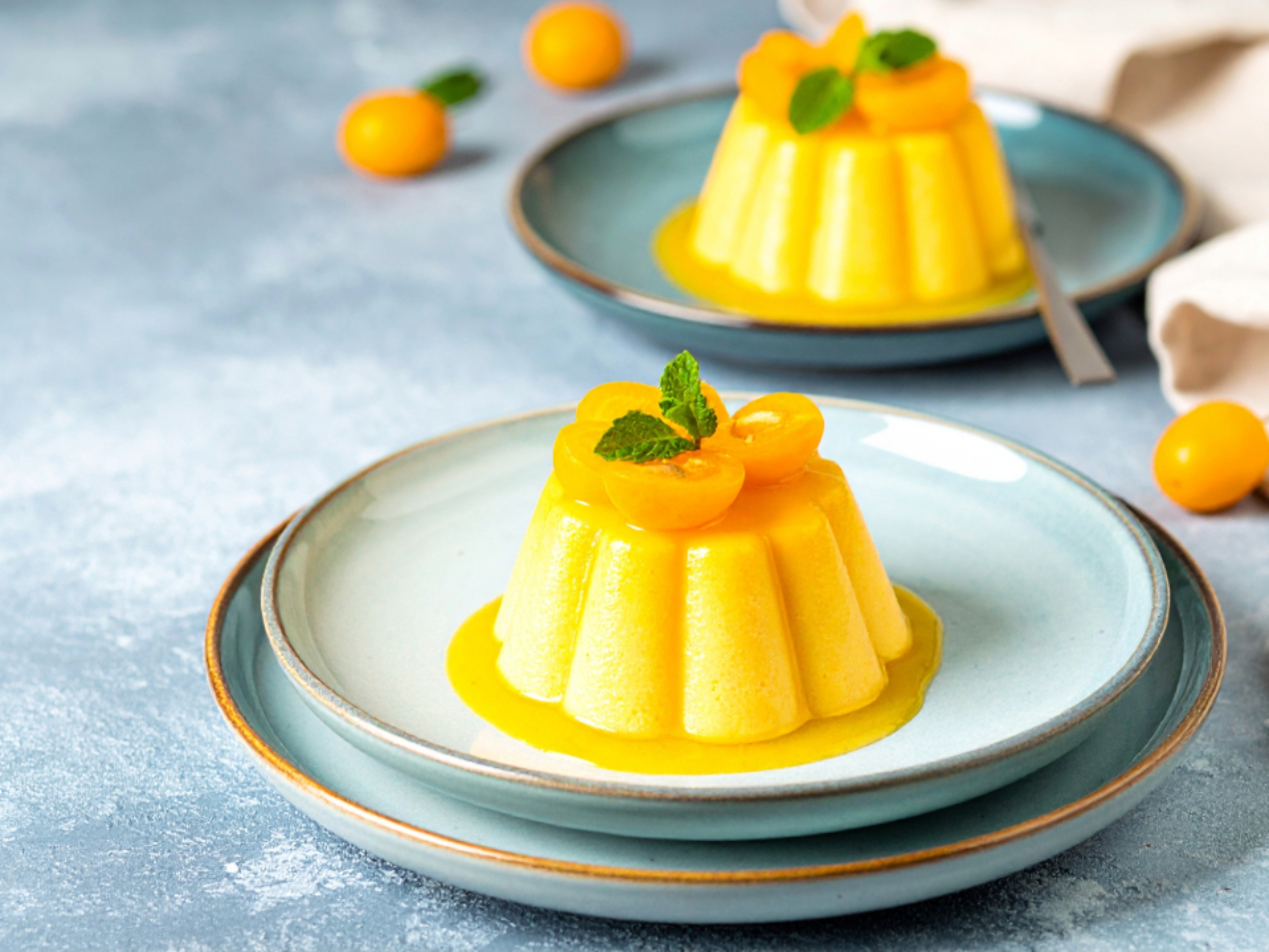 Vegan Mirabelle Panna Cotta 169 1