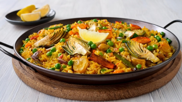 Autumn-Vegetable-Paella