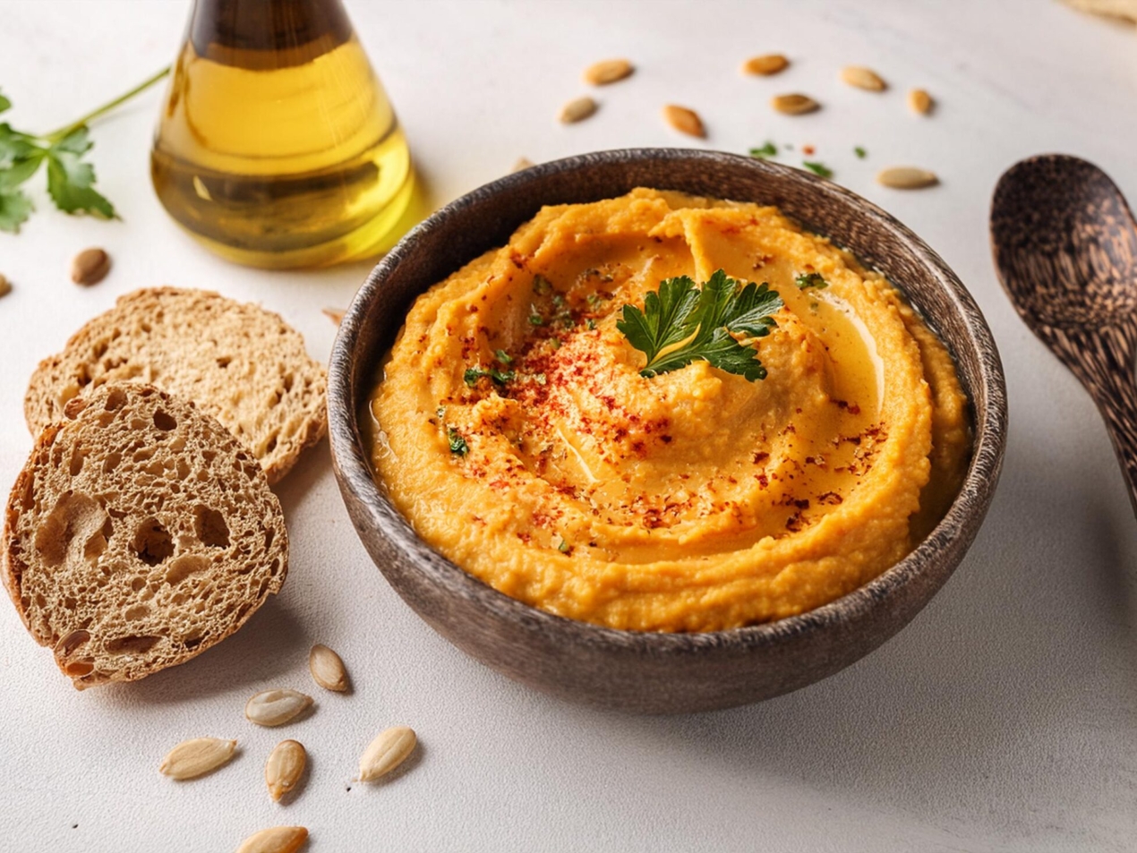 Pumpkin-Hummus