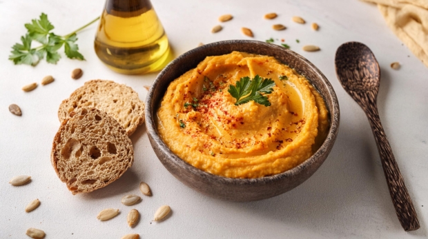Pumpkin-Hummus