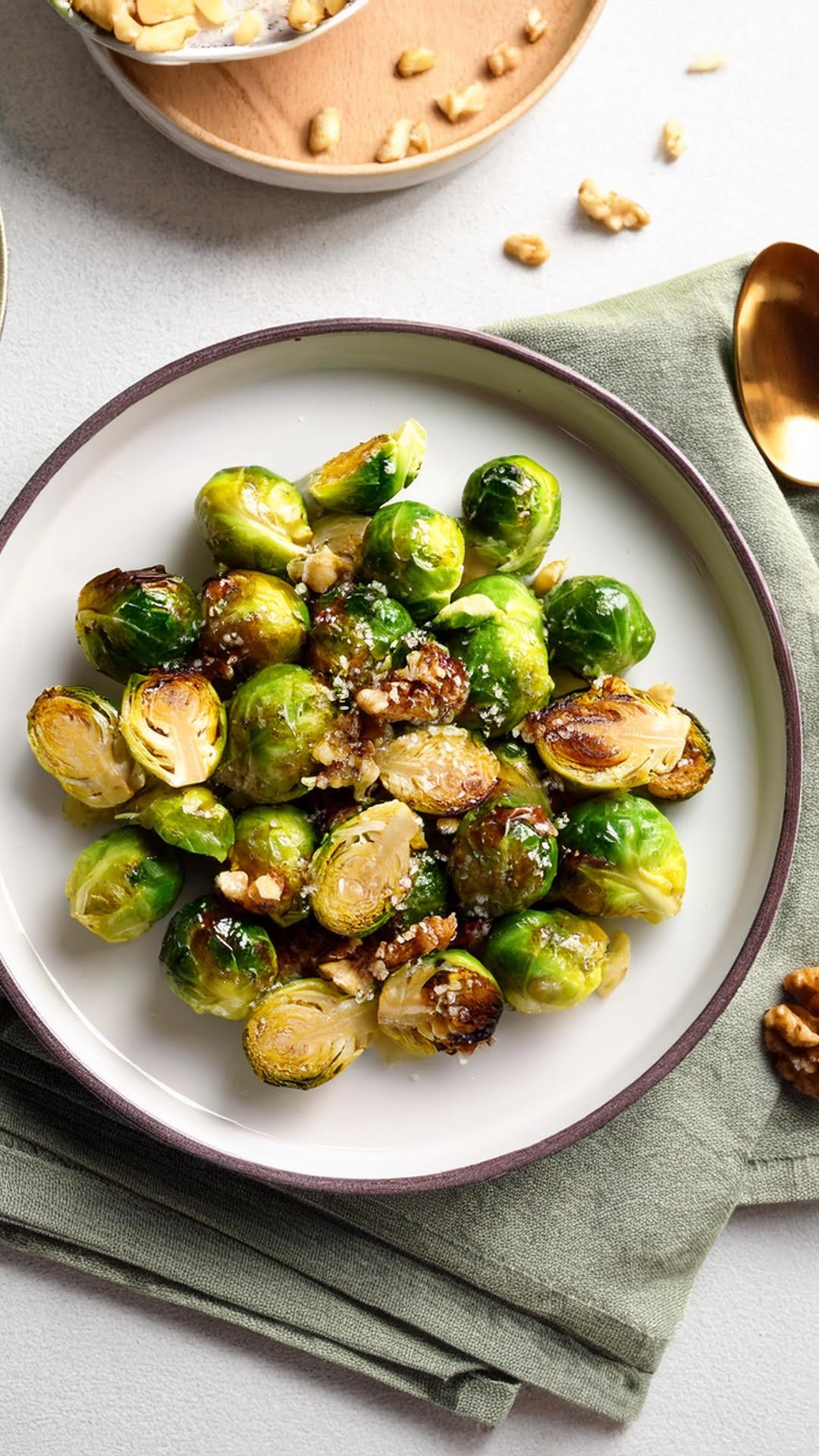 Ultimate Maple Balsamic Roasted Brussels Sprouts Recipe | Crispy & Glazed