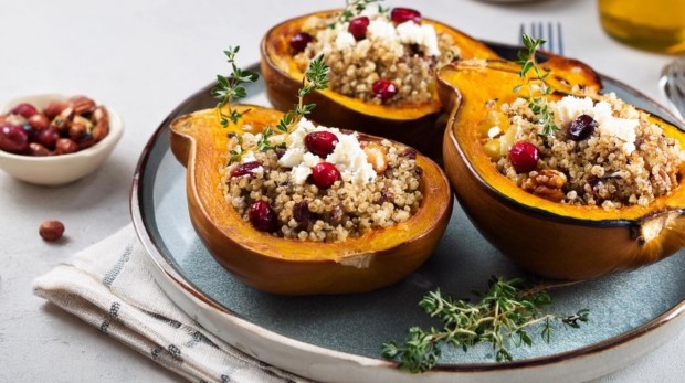 Stuffed-Acorn-Squash