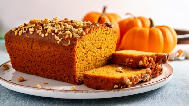 Pumpkin-Walnut-Streusel-Bread