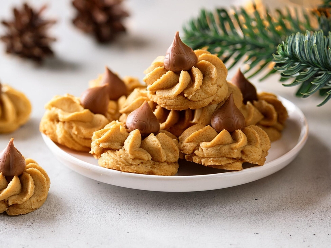 Peanut Butter Blossoms recii