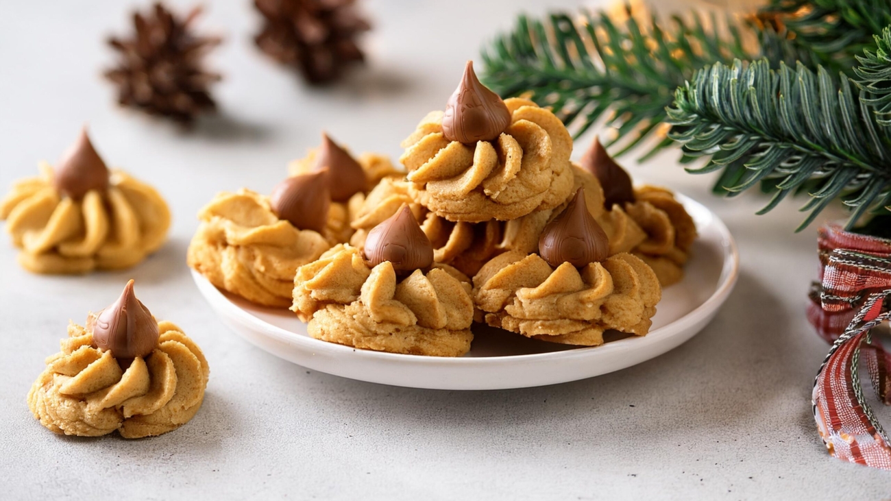 Peanut Butter Blossoms recii