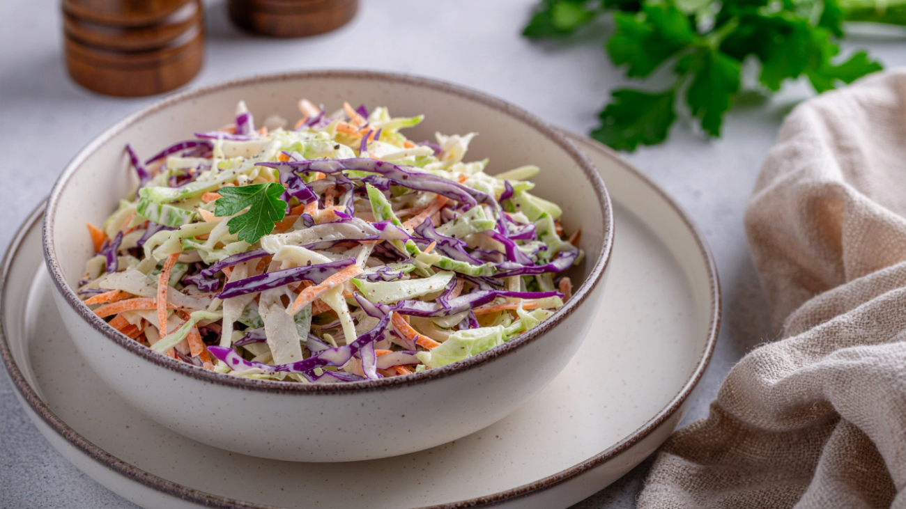 The Best Homemade Creamy Coleslaw 169 1