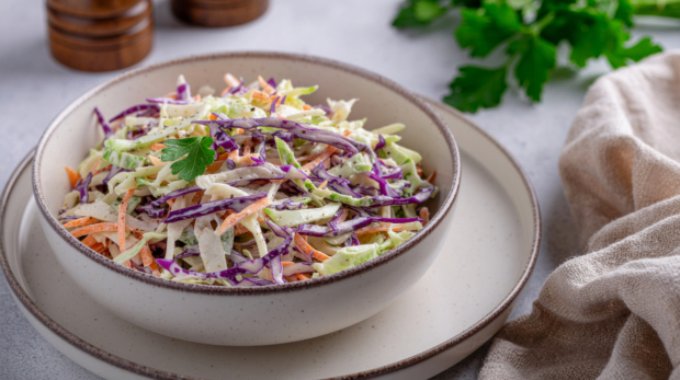 The Best Homemade Creamy Coleslaw 169 1