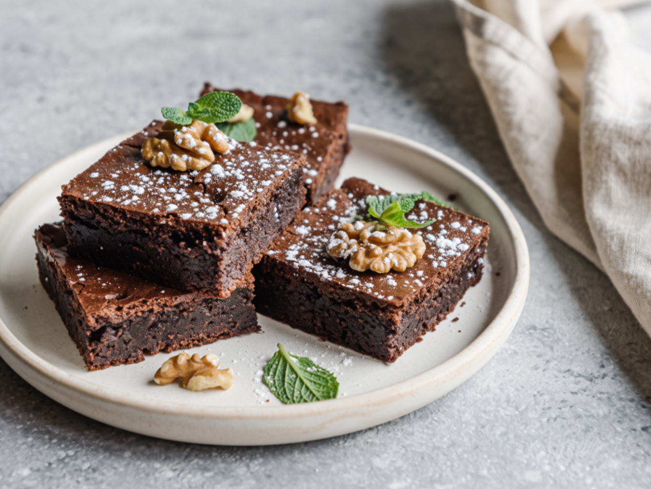 The Best Vegan Brownie 169 1