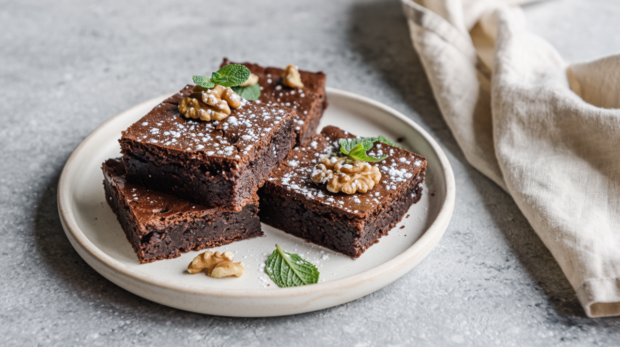 The Best Vegan Brownie 169 1
