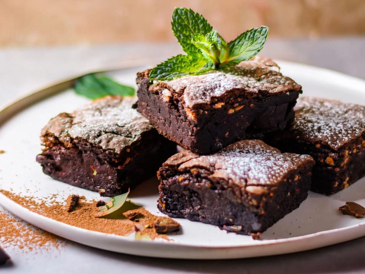 Vegan Brownie 169 recipe