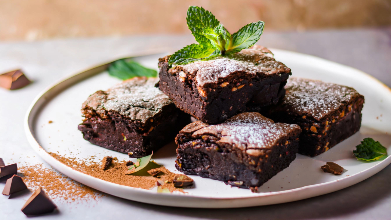 Vegan Brownie 169 recipe