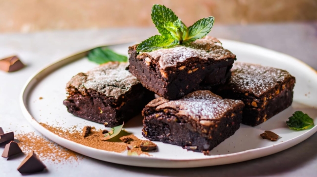 Vegan Brownie 169 recipe