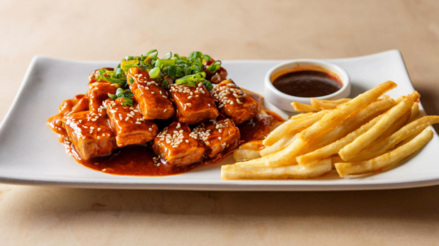 Sticky-Korean-Tempeh-with-Spicy-Fries-169-reci