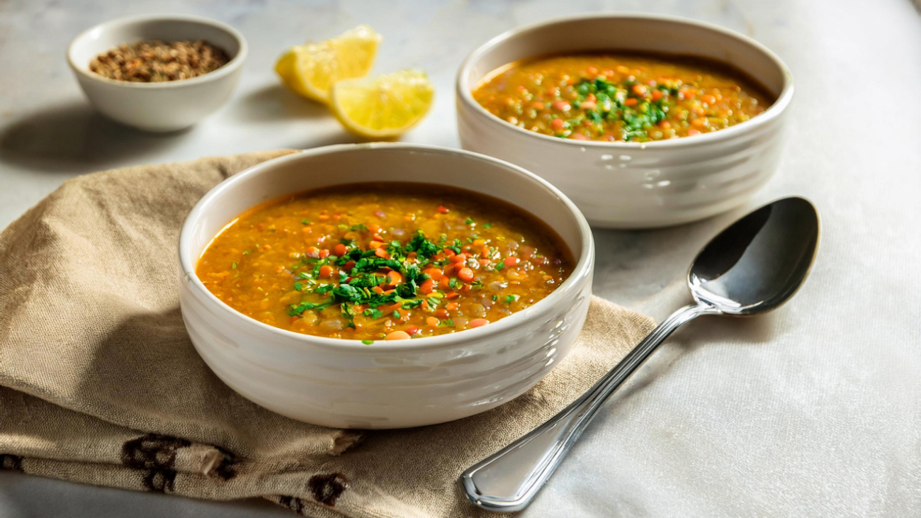 Lentil Soup 169 reci