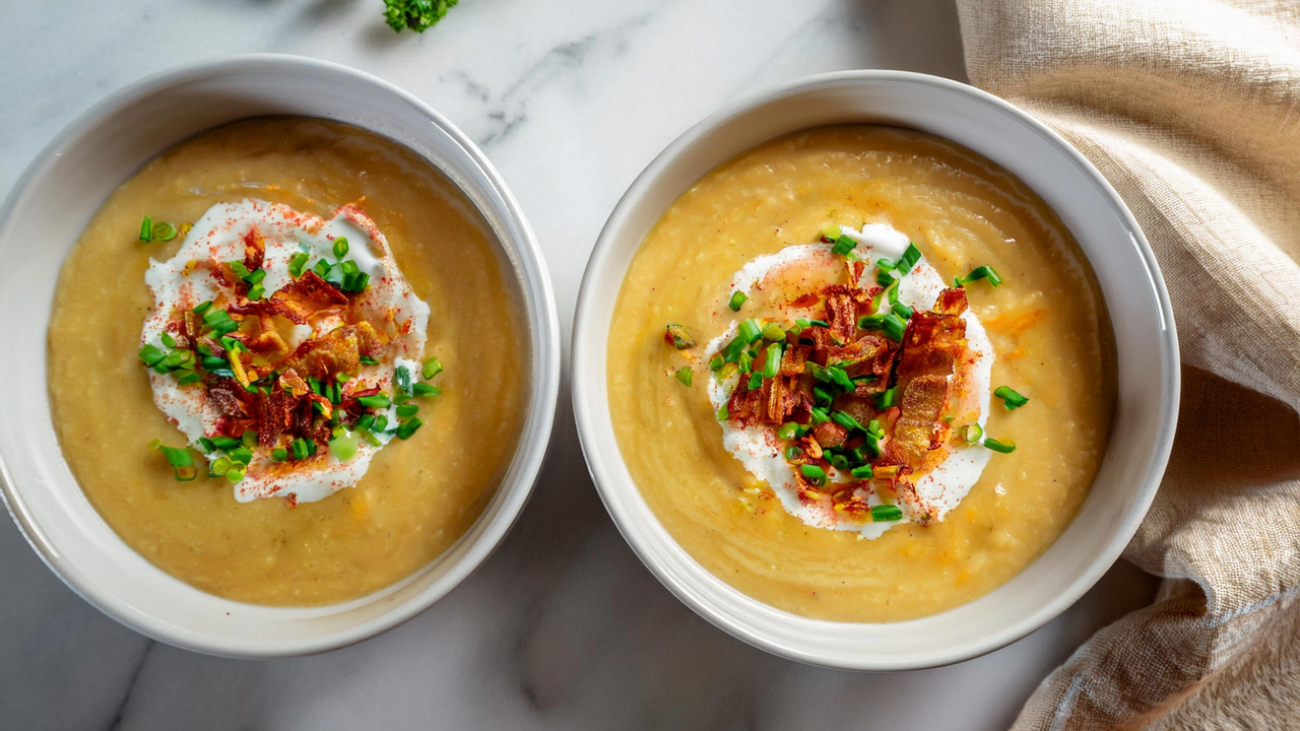Vegan Baked Potato Soup 169 reci