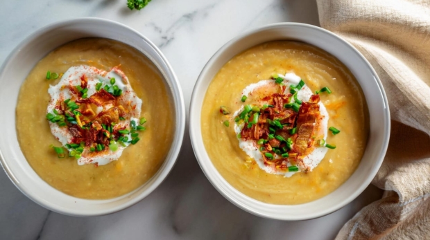 Vegan Baked Potato Soup 169 reci
