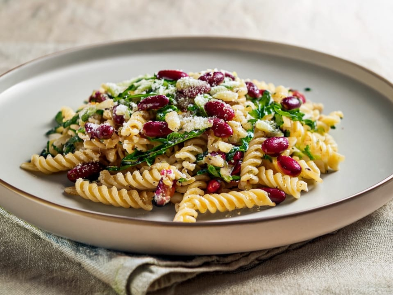 Cranberry Beans Pasta 169 3
