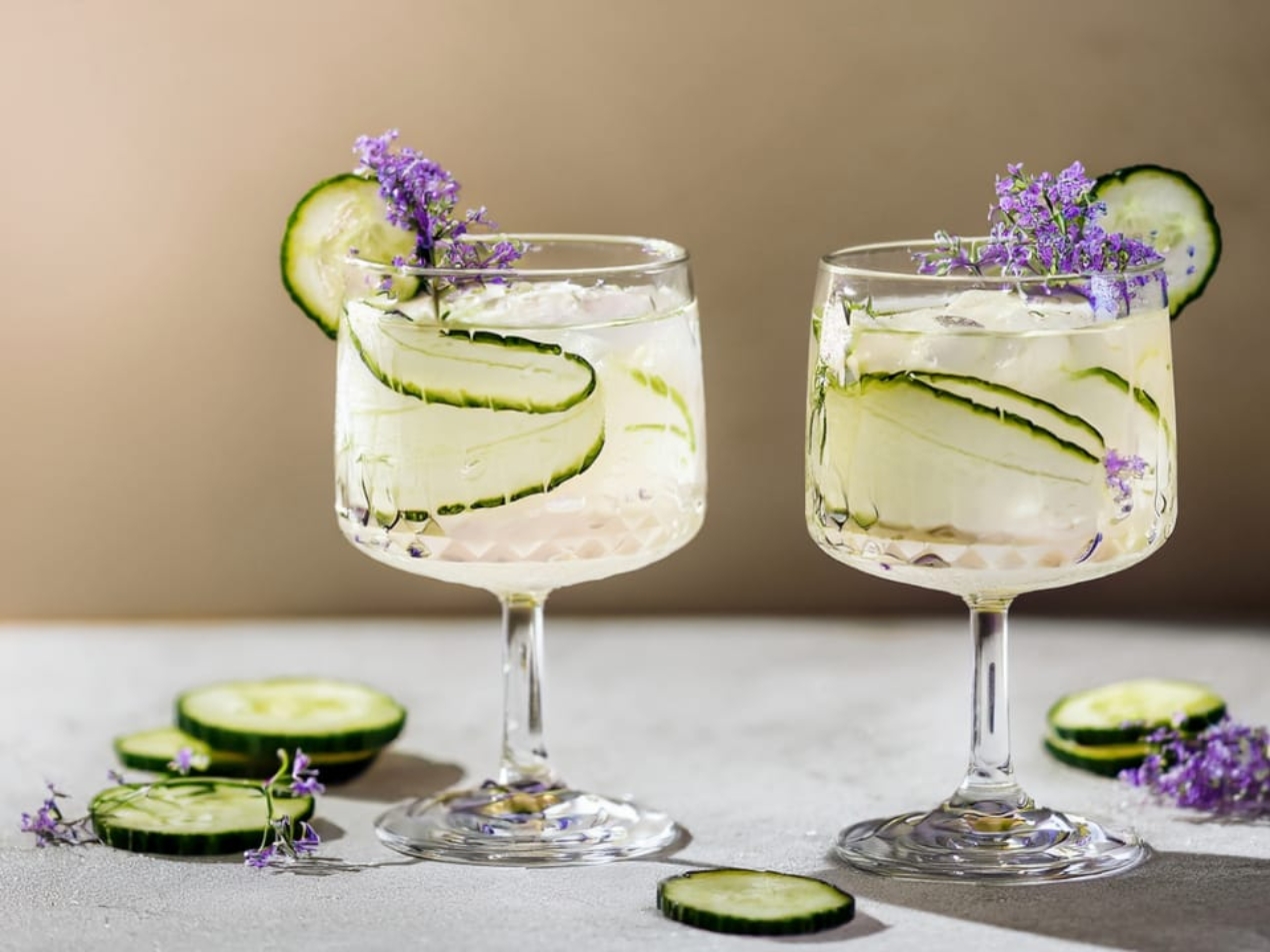 Elderflower & Cucumber Collins 169 3