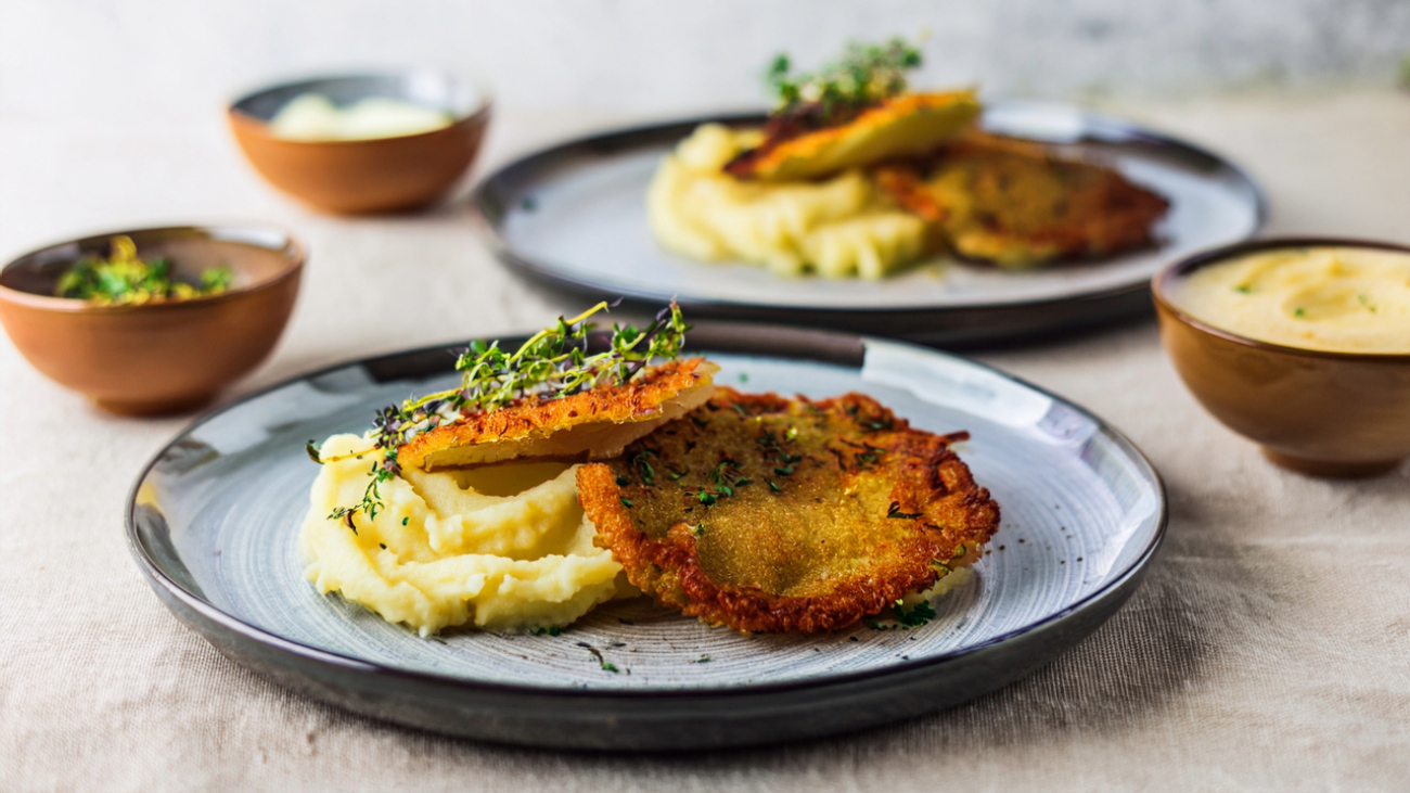 Kohlrabi-Schnitzel-with-Creamy-Mashed-Potatoes-169-2