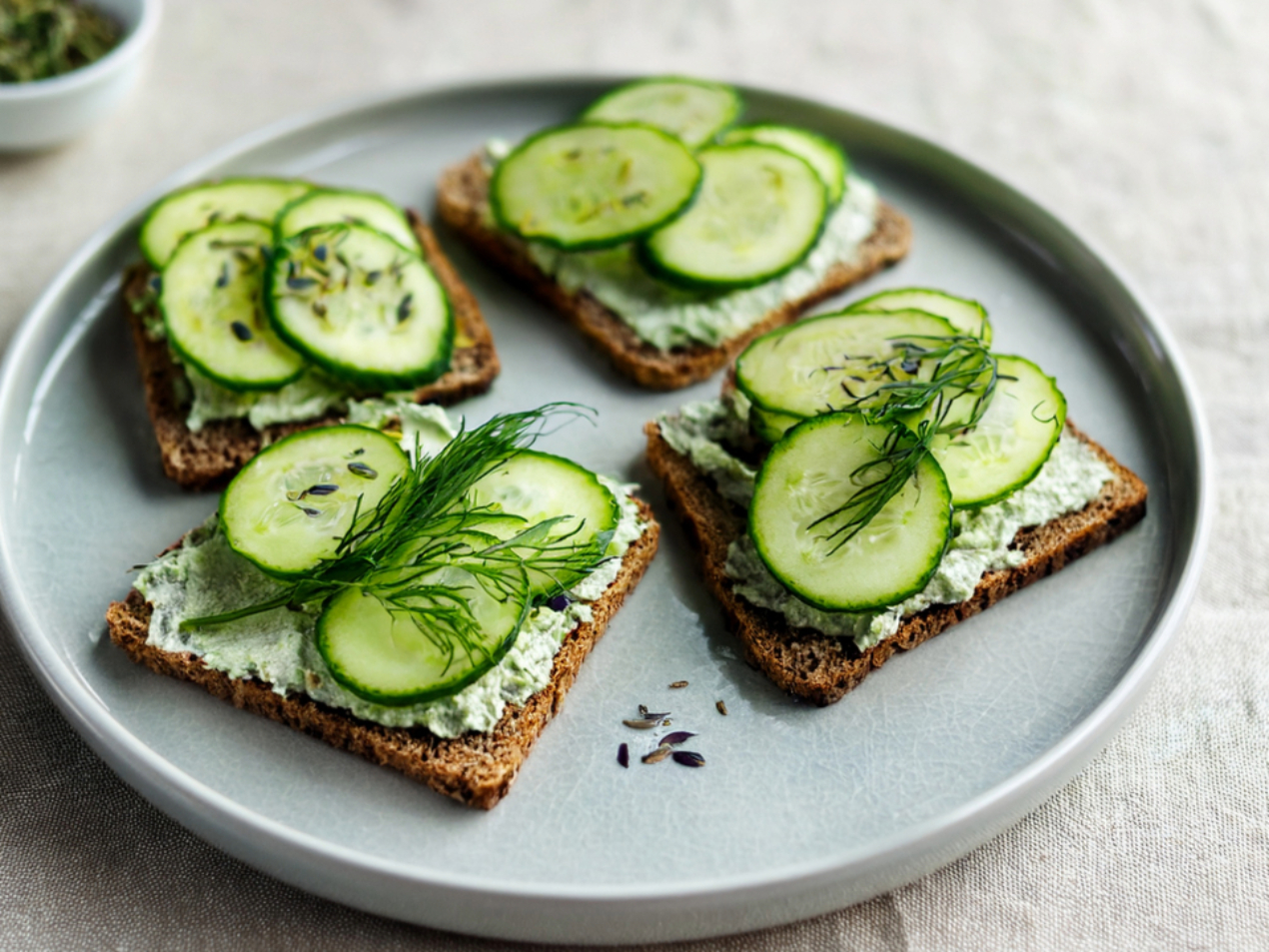 Matcha Cucumber Tea Sandwich 169 1