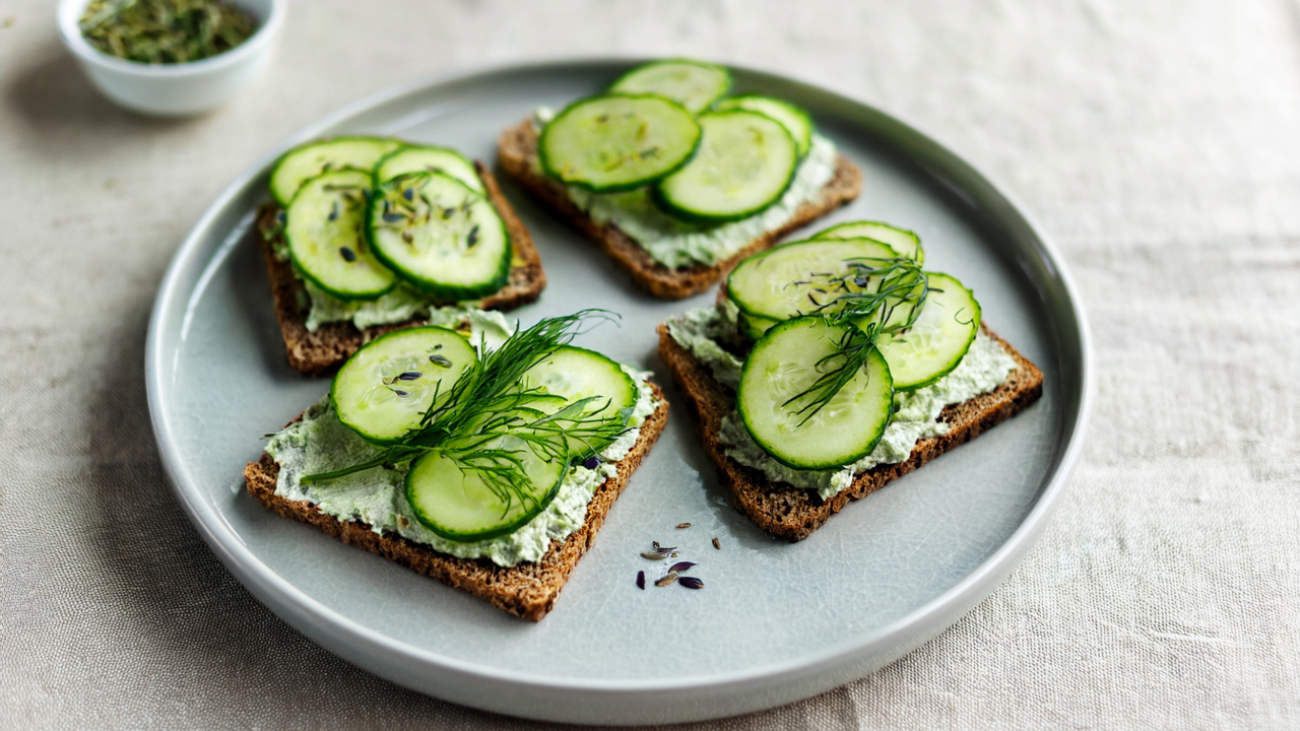 Matcha Cucumber Tea Sandwich 169 1