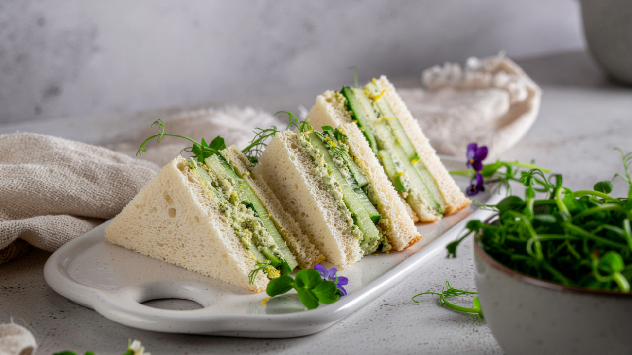 Matcha Cucumber Tea Sandwich 169 4