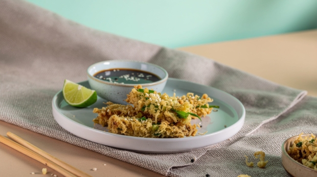 Spring Onion Tempura with Ponzu Dipping Sauce 169 5