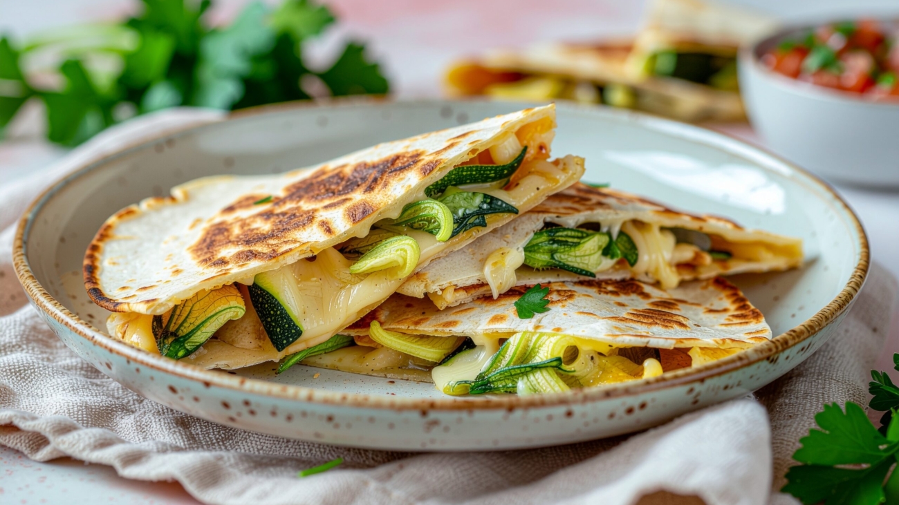 Zucchini Blossom Quesadillas 169 6
