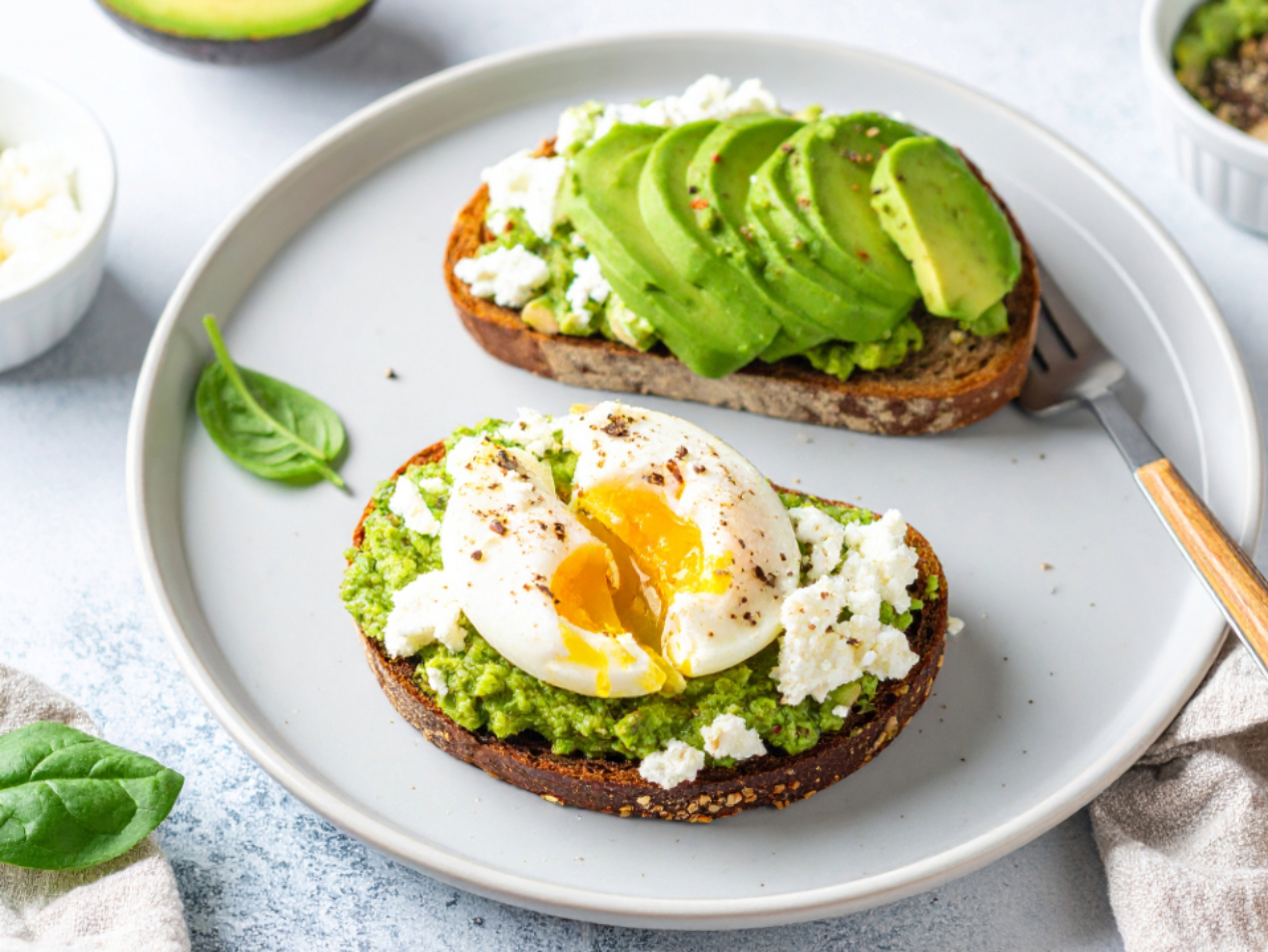 Feta & Pesto Eggs 169 3