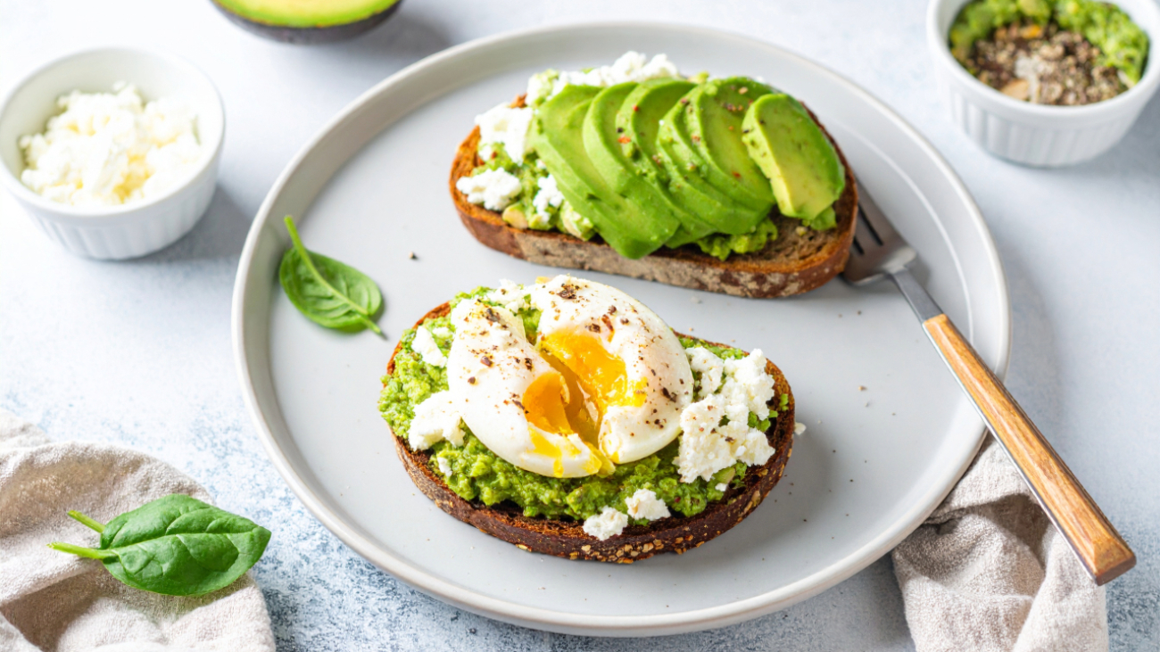 Feta & Pesto Eggs 169 3