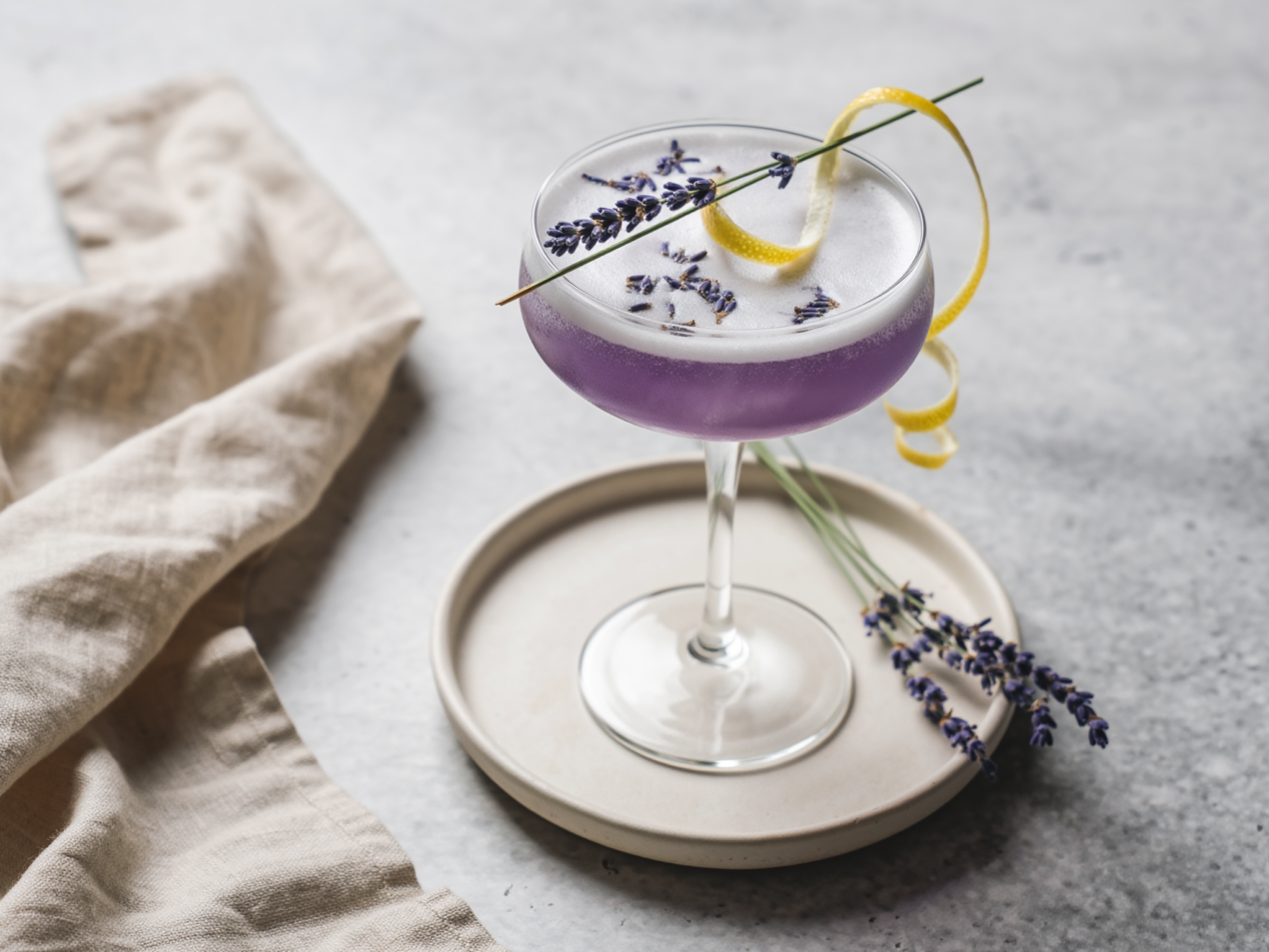 Lavender Blossom Fizz 169 4