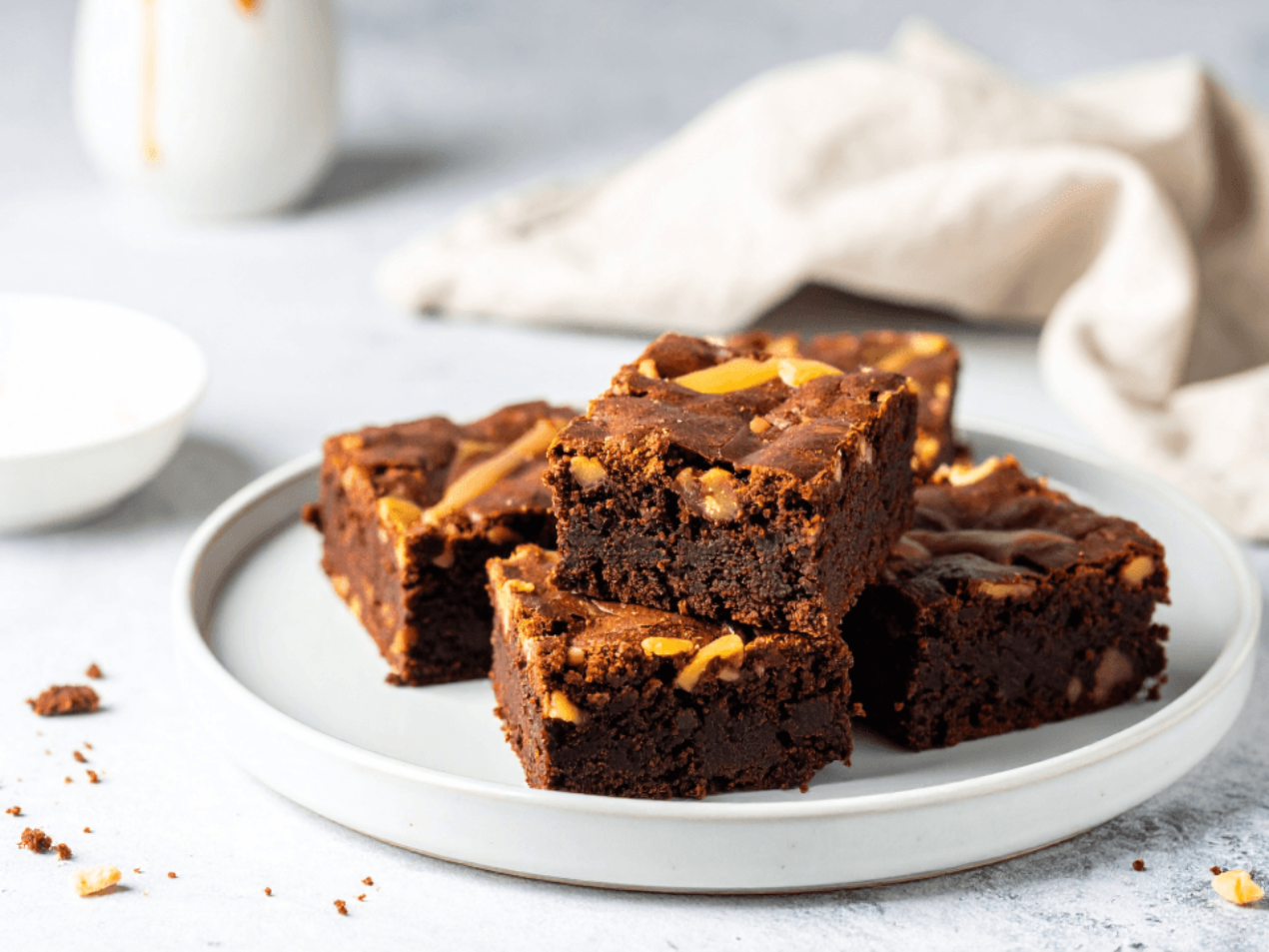 Miso Caramel Brownies 169 2