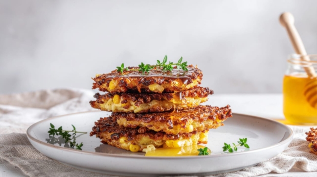 Cheesy-Corn-Fritters-with-Hot-Honey-169-1