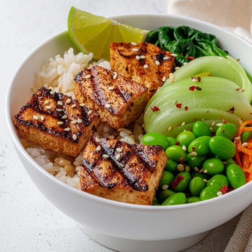 Spicy Sesame Tofu Bowl 169 3