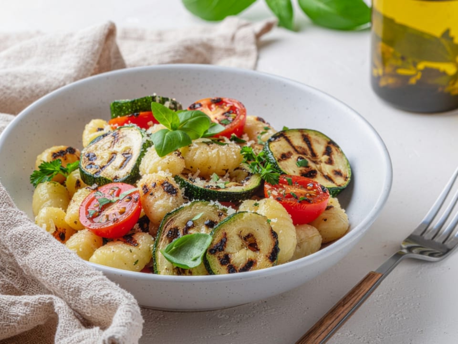 Summer Vegetable Gnocchi Salad 169 3