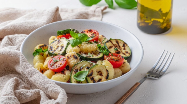 Summer Vegetable Gnocchi Salad 169 3