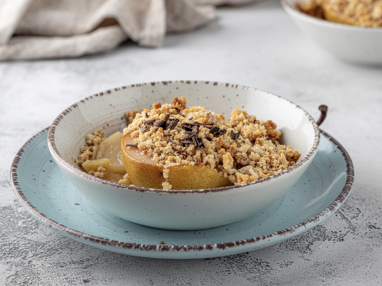 Pear & Coconut Crumble 169 1