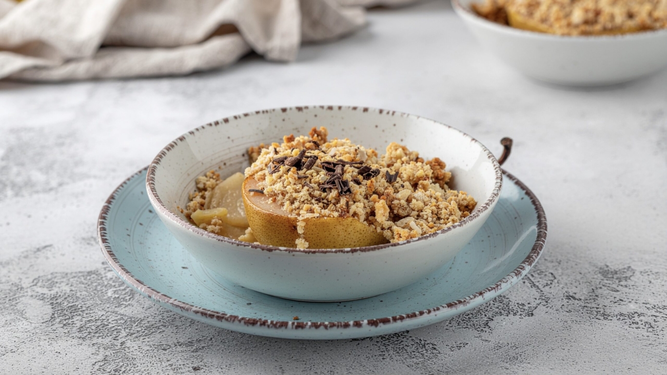 Pear & Coconut Crumble 169 1